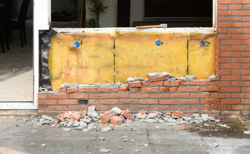 Brick Wall Reconstruction