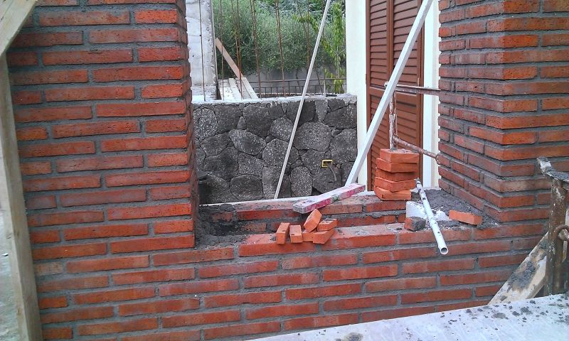 Brick Wall Reconstruction