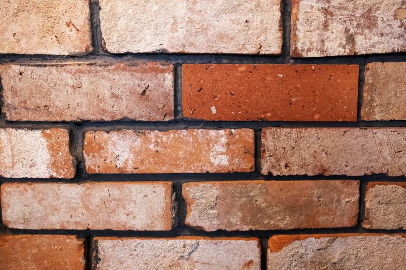 Completed Brick Wall Reconstruction