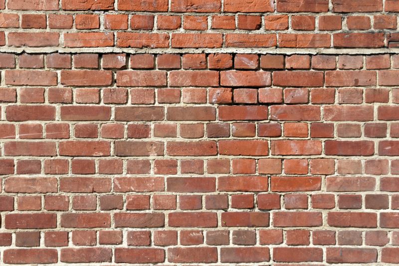 Reconstructed Brick Wall