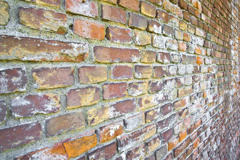 Exterior Brick Wall Restoration